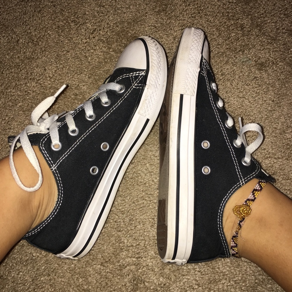 Classic black converse